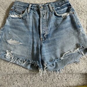 AGOLDE Dee Short in Riccochet size 27